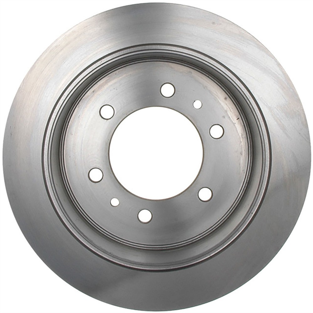 AC Delco Silver Rear Brake Rotor 18A1777AC - 3